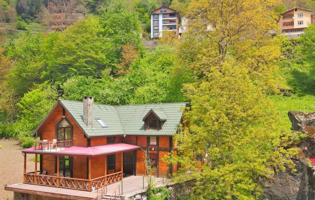 The Wooden House Uzungoel Uzungöl Exterior photo
