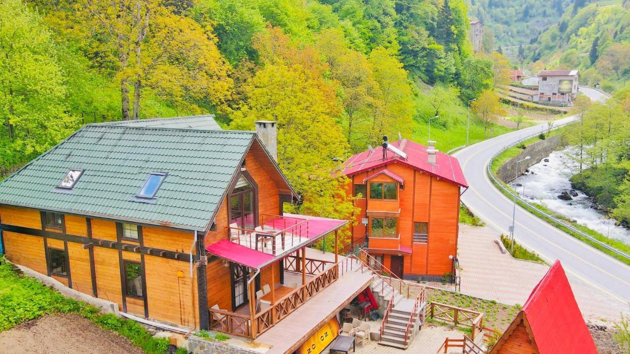 The Wooden House Uzungoel Uzungöl Exterior photo